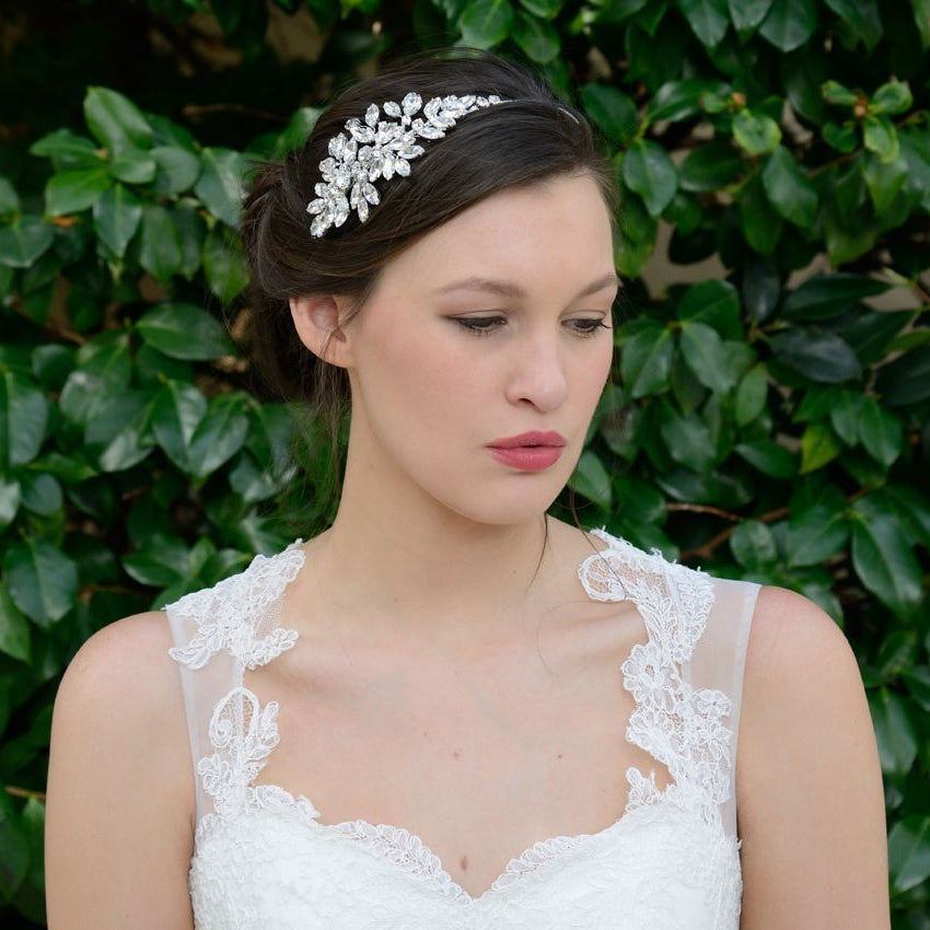 BIJOU DE TETE MARIEE&lt;BR&gt;Greta - MP Paris