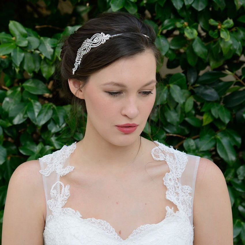 ACESSOIRE DE CHEVEUX MARIAGE&lt;BR&gt;Dominique - MP Paris