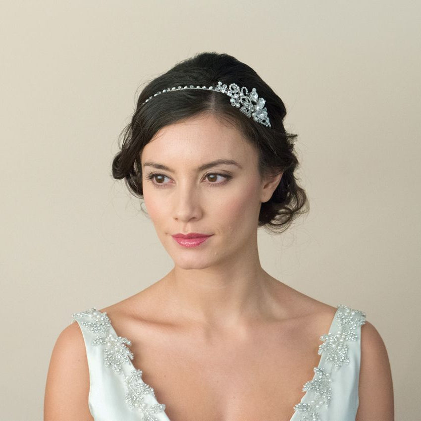 BIJOU DE TÊTE MARIAGE&lt;BR&gt;Lucille - MP Paris