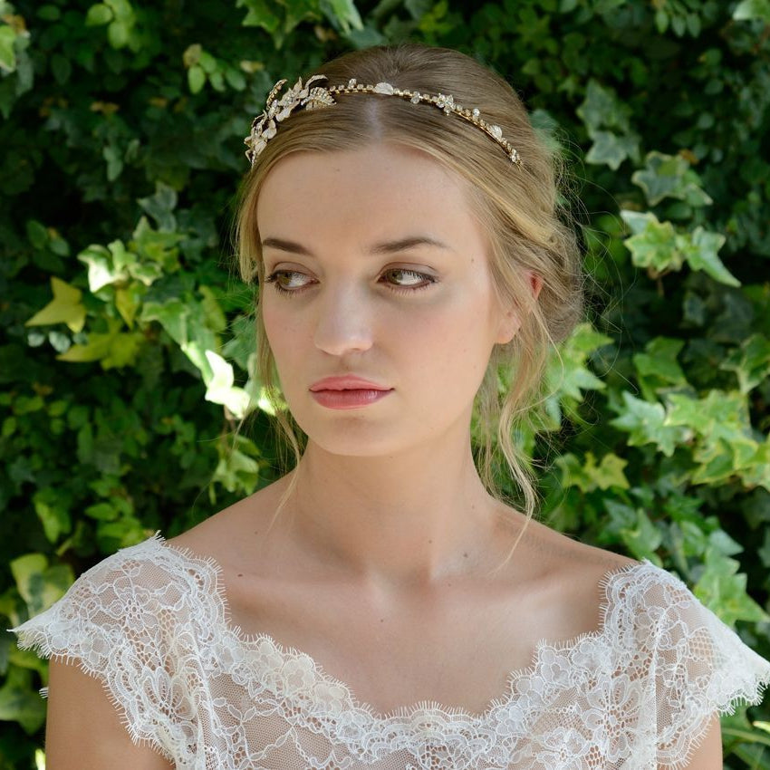 SERRE-TÊTE MARIAGE&lt;BR&gt;Marigold - MP Paris