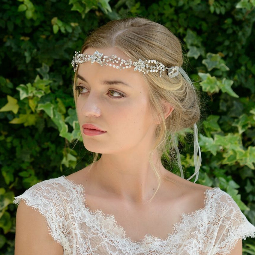 HEADBAND MARIEE<BR>Evangeline - MP Paris