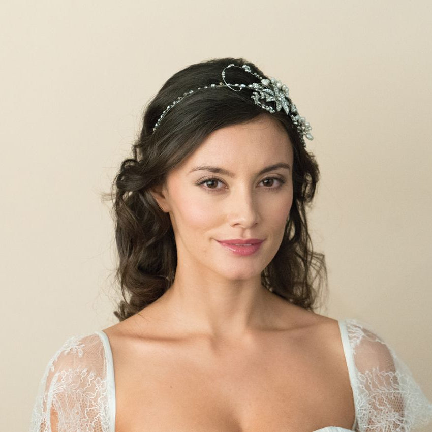 BIJOU DE TÊTE MARIAGE&lt;BR&gt;Rhiannon - MP Paris