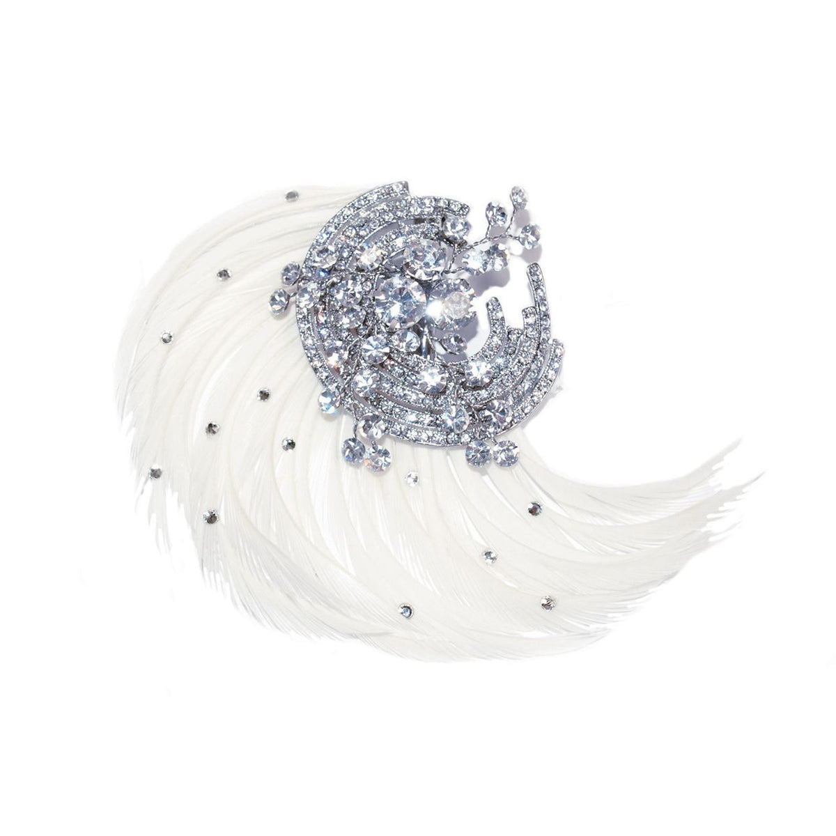 ACCESSOIRE PLUME MARIAGE<BR>Lana - MP Paris