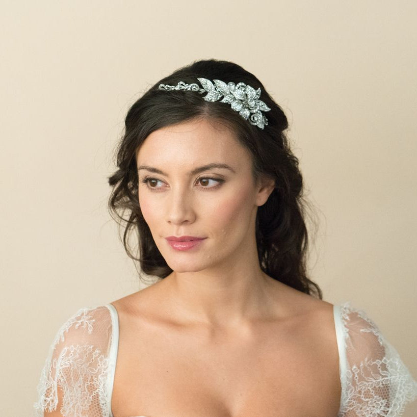 BIJOU DE CHEVEUX MARIÉE&lt;BR&gt;Kristen - MP Paris