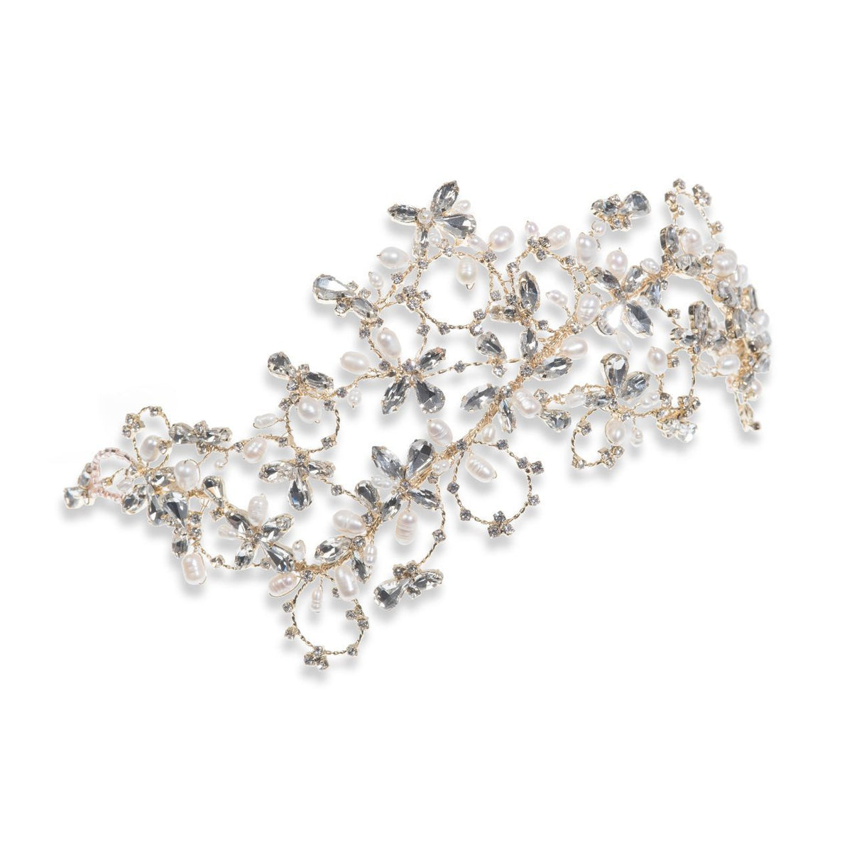 HEADBAND DE MARIAGE&lt;BR&gt;Saffron - MP Paris