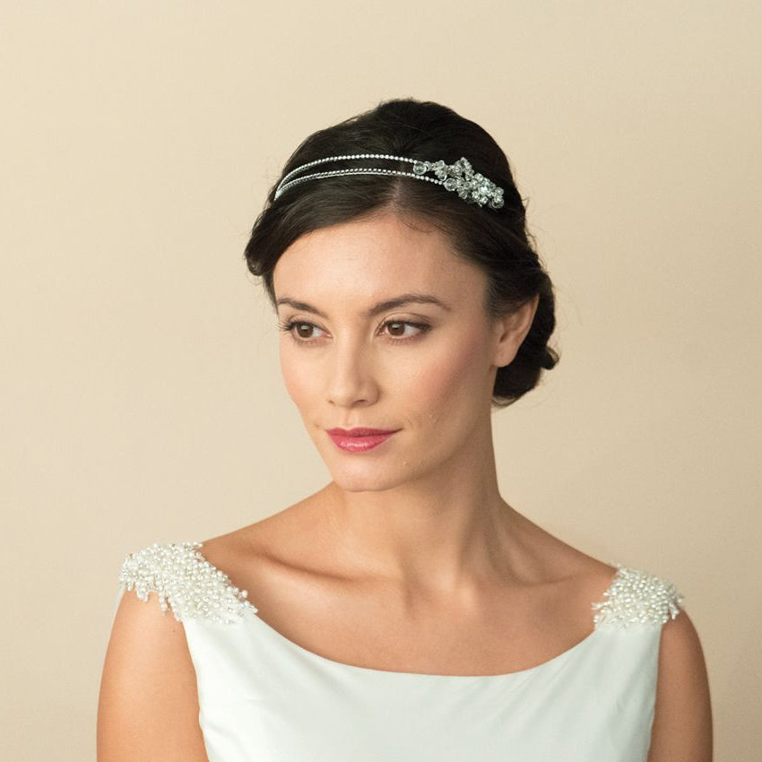 BIJOU DE CHEVEUX MARIAGE&lt;BR&gt;Ashley - MP Paris