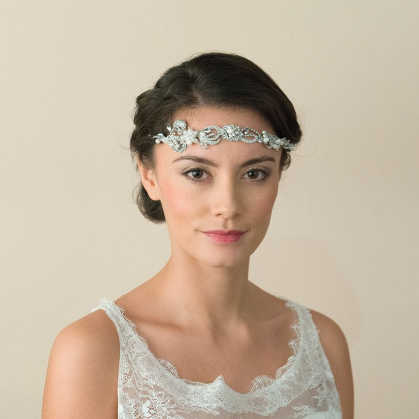 HEADBAND MARIAGE<BR>Estelle - MP Paris