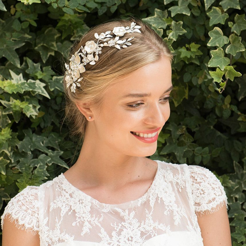 PEIGNE MARIEE&lt;BR&gt;Alpine Blossom - MP Paris