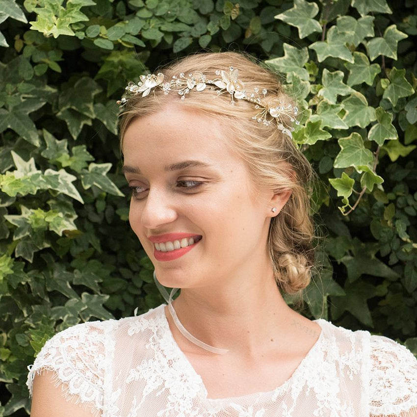 HEADBAND MARIAGE&lt;BR&gt;Honeydew - MP Paris