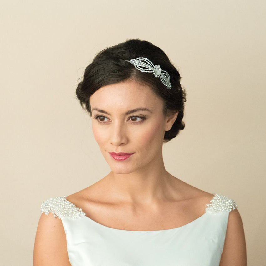 SERRE-TÊTE MARIÉE&lt;BR&gt;Ritz - MP Paris