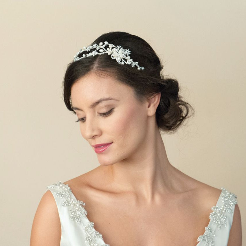 BIJOU DE TÊTE MARIAGE&lt;BR&gt;Cara - MP Paris