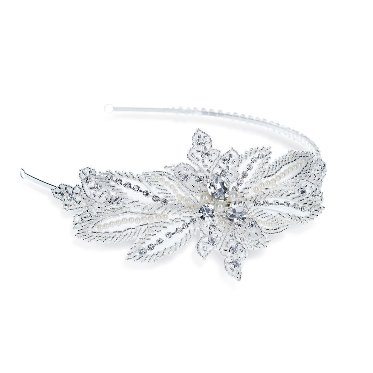 SERRE TETE MARIAGE CHEVEUX COURTS&lt;BR&gt;Alicia - MP Paris