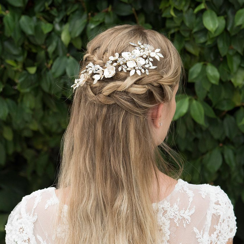 BIJOU DE TETE&lt;BR&gt;Tea rose - MP Paris