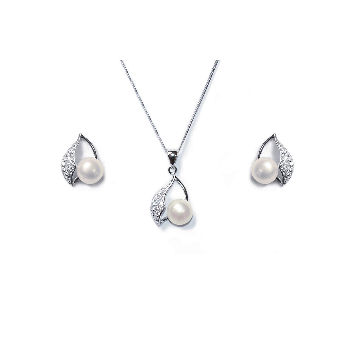 Parure Collier - Boucles d&#39;oreilles&lt;br&gt;Adelaide - MP Paris