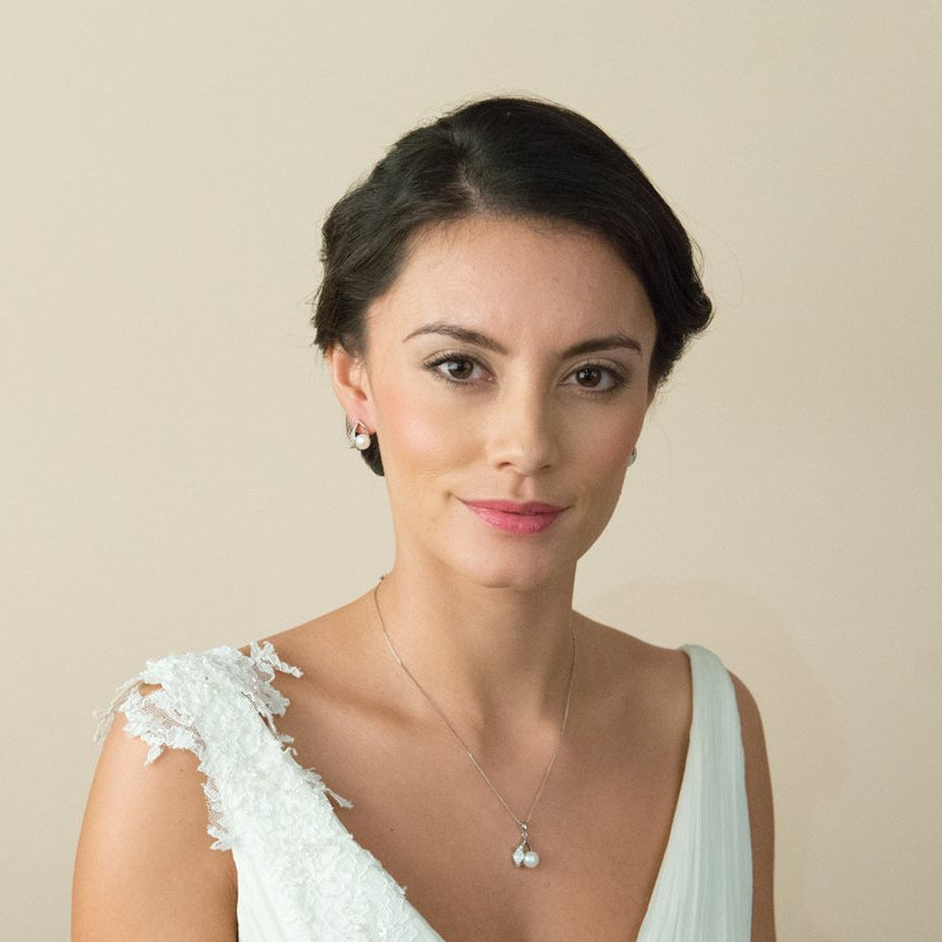 Parure Collier - Boucles d&#39;oreilles&lt;br&gt;Adelaide - MP Paris