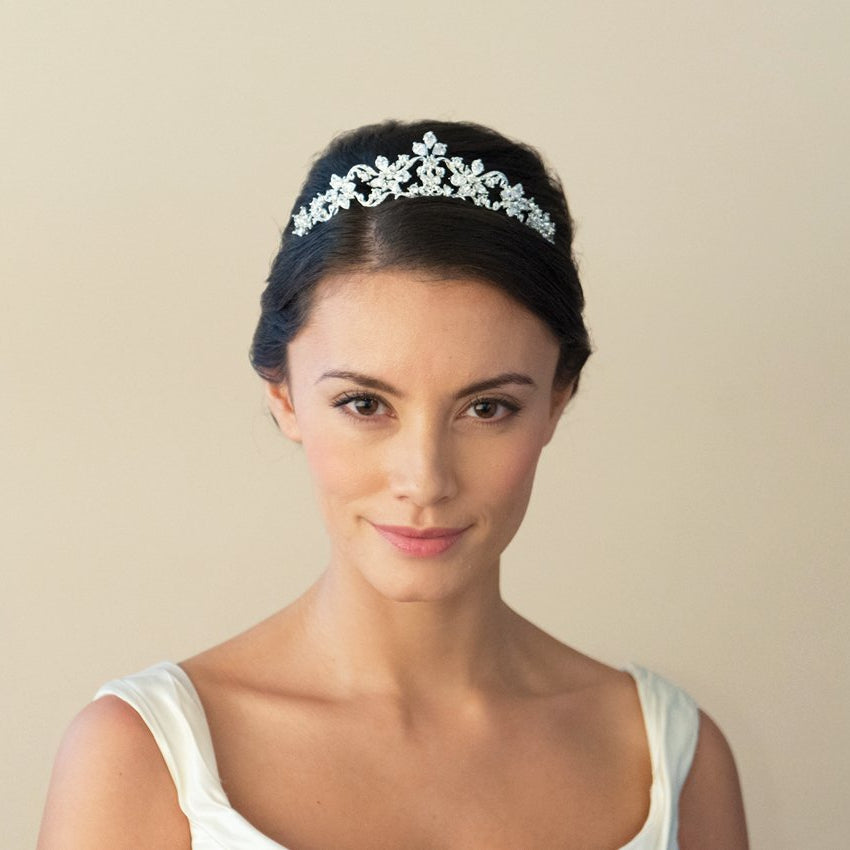 Diademe mariage Adelle - Diadème Collection - MP Paris
