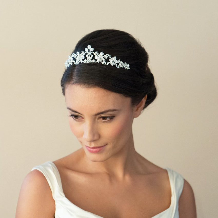 Diademe mariage Adelle - Diadème Collection - MP Paris