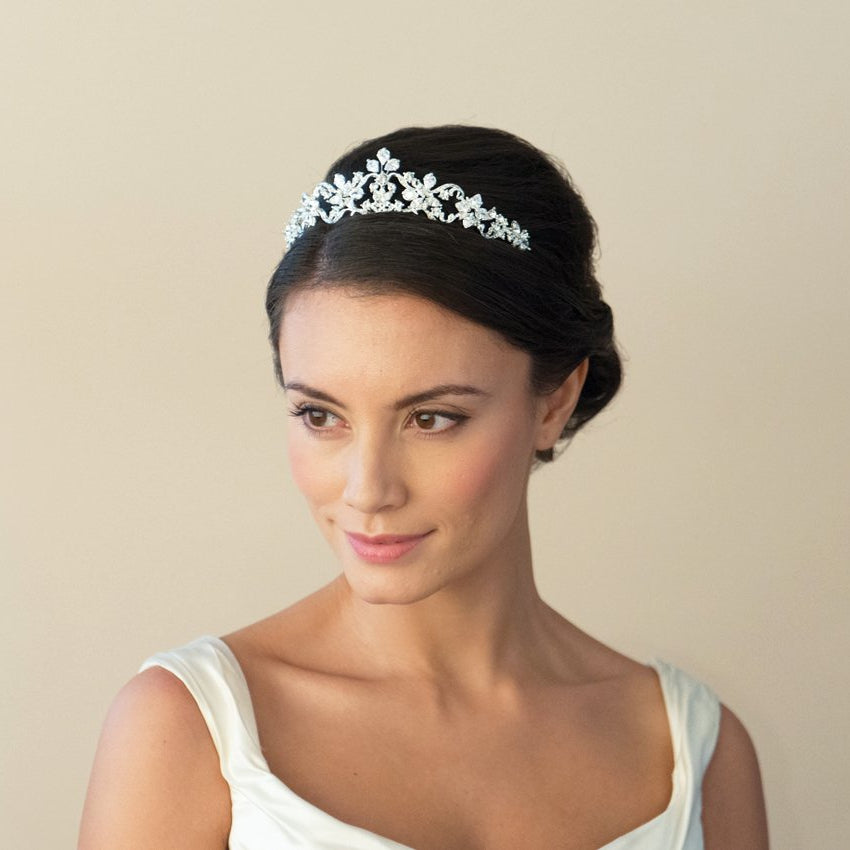 Diademe mariage Adelle - Diadème Collection - MP Paris