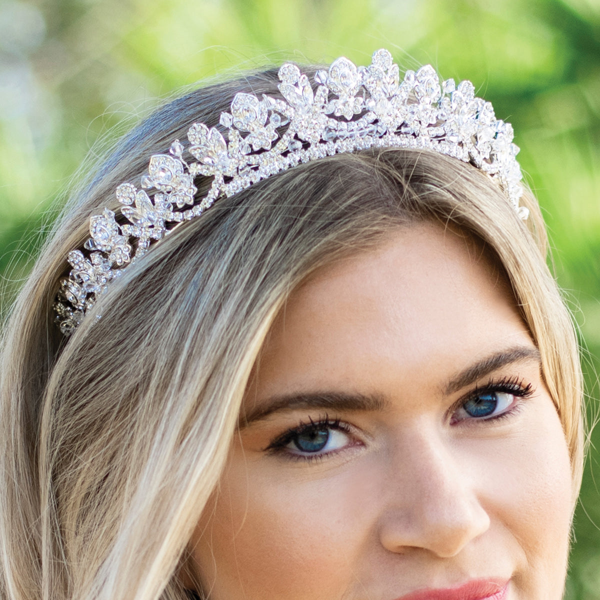 DIADÈME DE MARIAGE &lt;BR&gt;Francesca Or