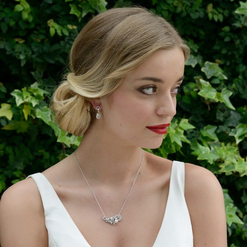 Parure Collier - Boucles d&#39;oreilles&lt;br&gt;Amalfi - MP Paris