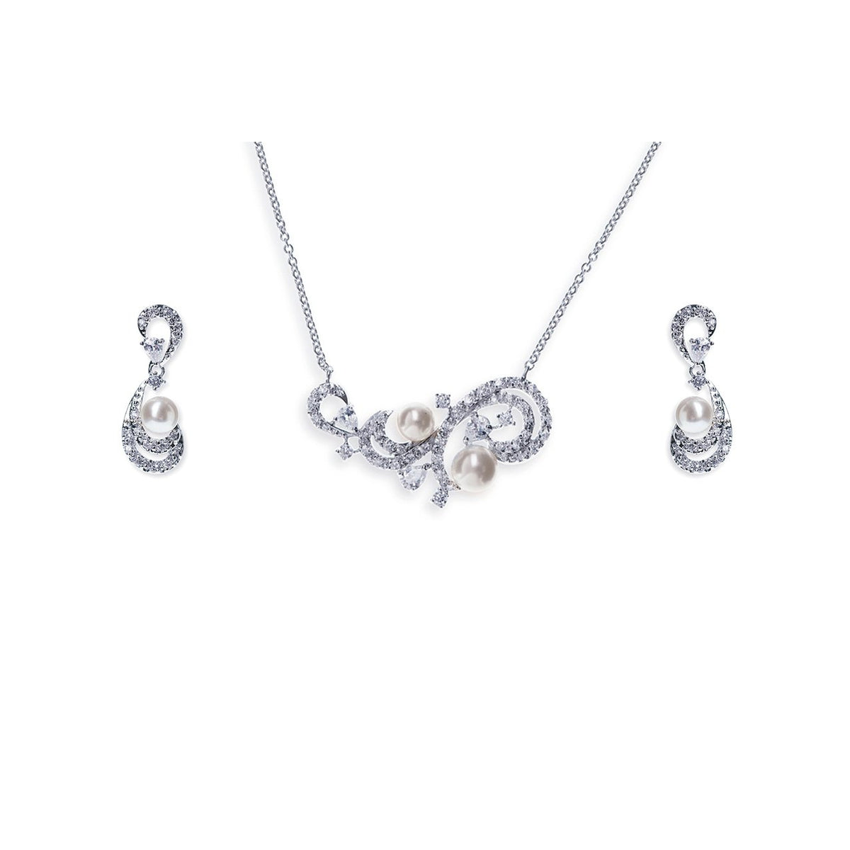Parure Collier - Boucles d&#39;oreilles&lt;br&gt;Amalfi - MP Paris