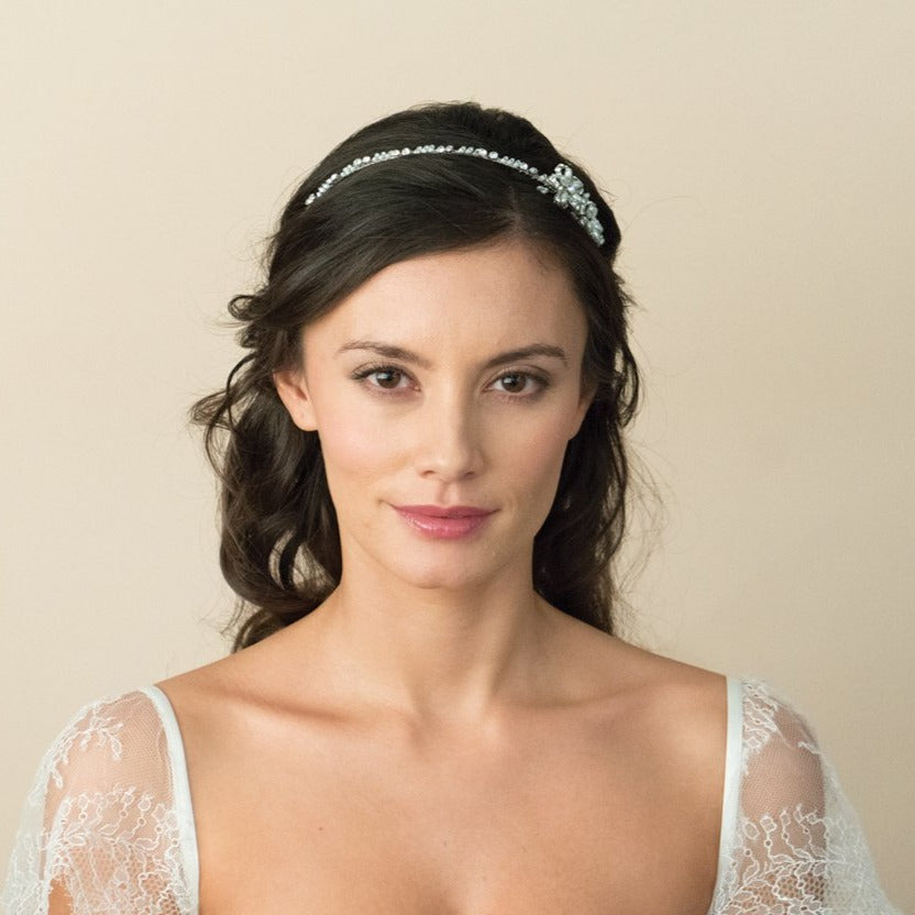 ACESSOIRE DE CHEVEUX MARIÉE&lt;BR&gt;Amelia