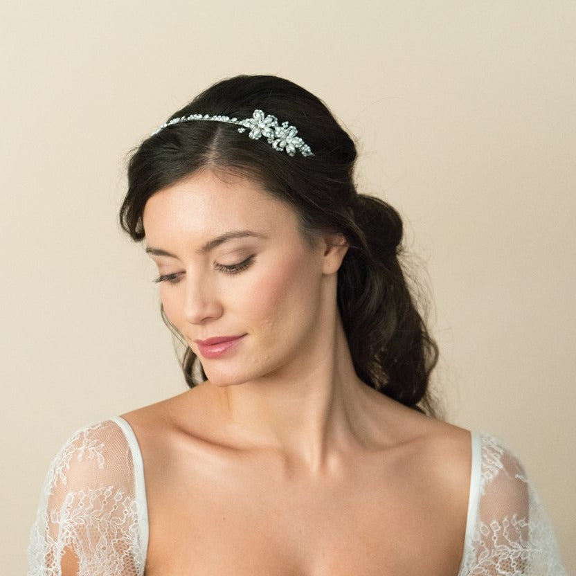 ACESSOIRE DE CHEVEUX MARIÉE&lt;BR&gt;Amelia