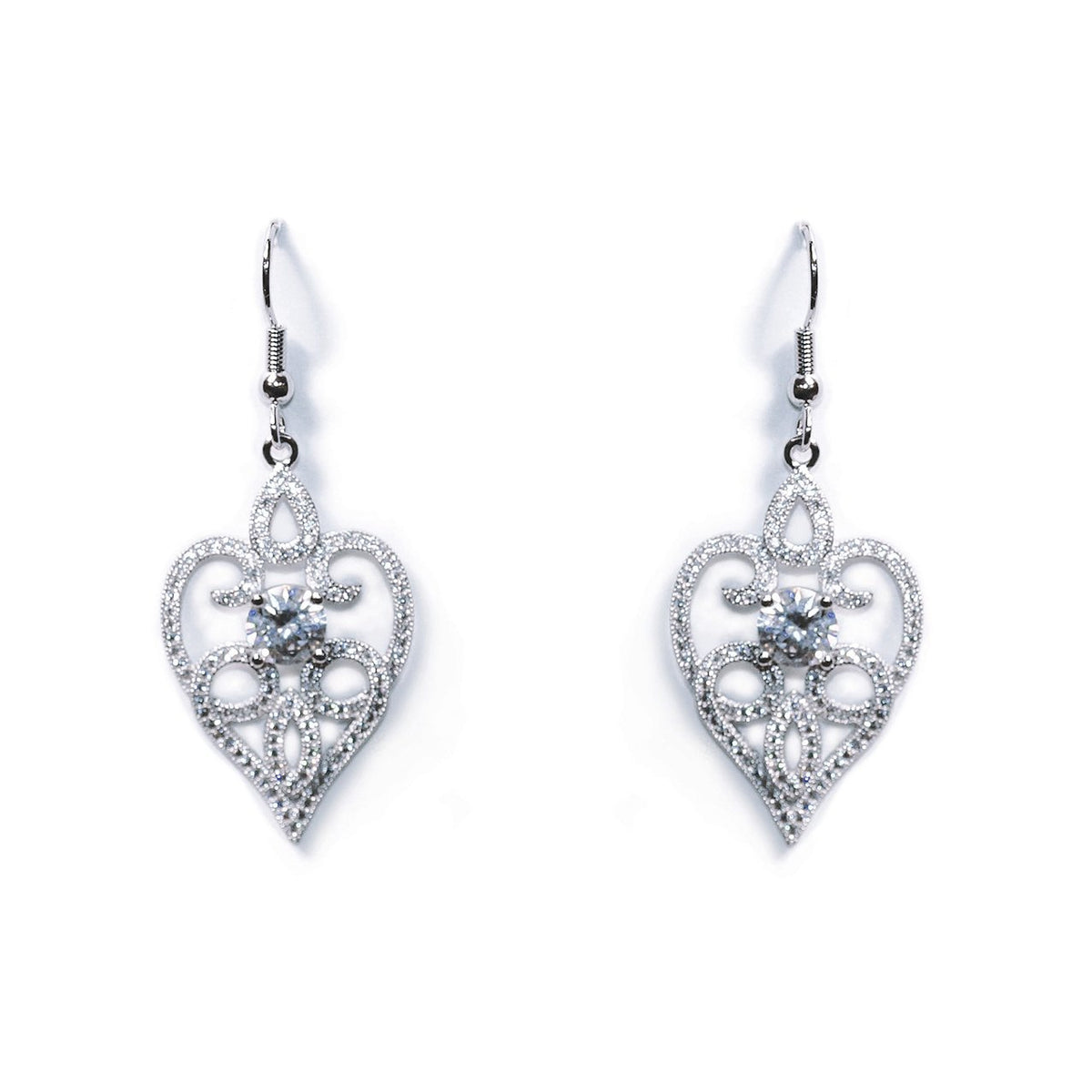 Parure Collier - Boucles d&#39;oreilles&lt;br&gt;Amore - MP Paris