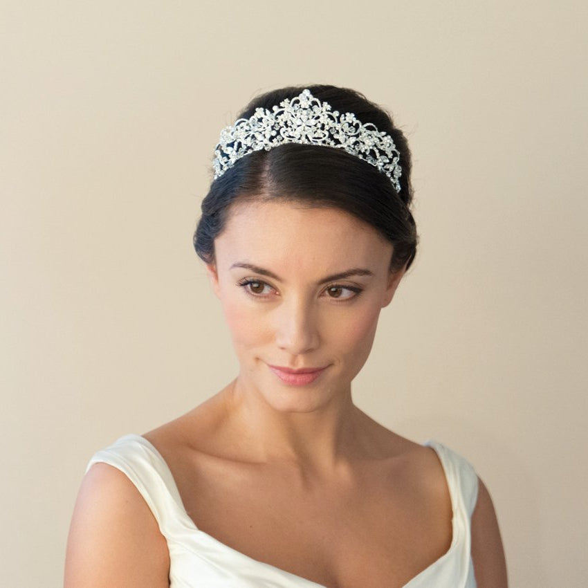 Couronne de princesse Arabella - Diadème Collection - MP Paris