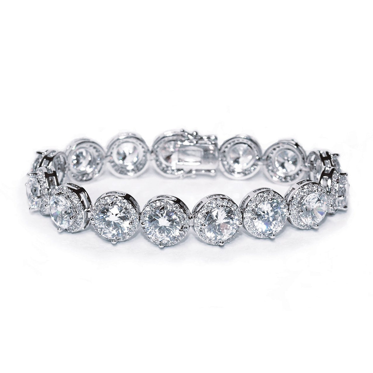 Bracelet de mariée&lt;br&gt;Aston - MP Paris