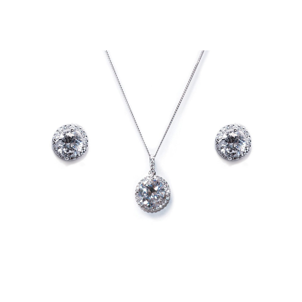 Parure Collier - Boucles d&#39;oreilles&lt;br&gt;Aston - MP Paris