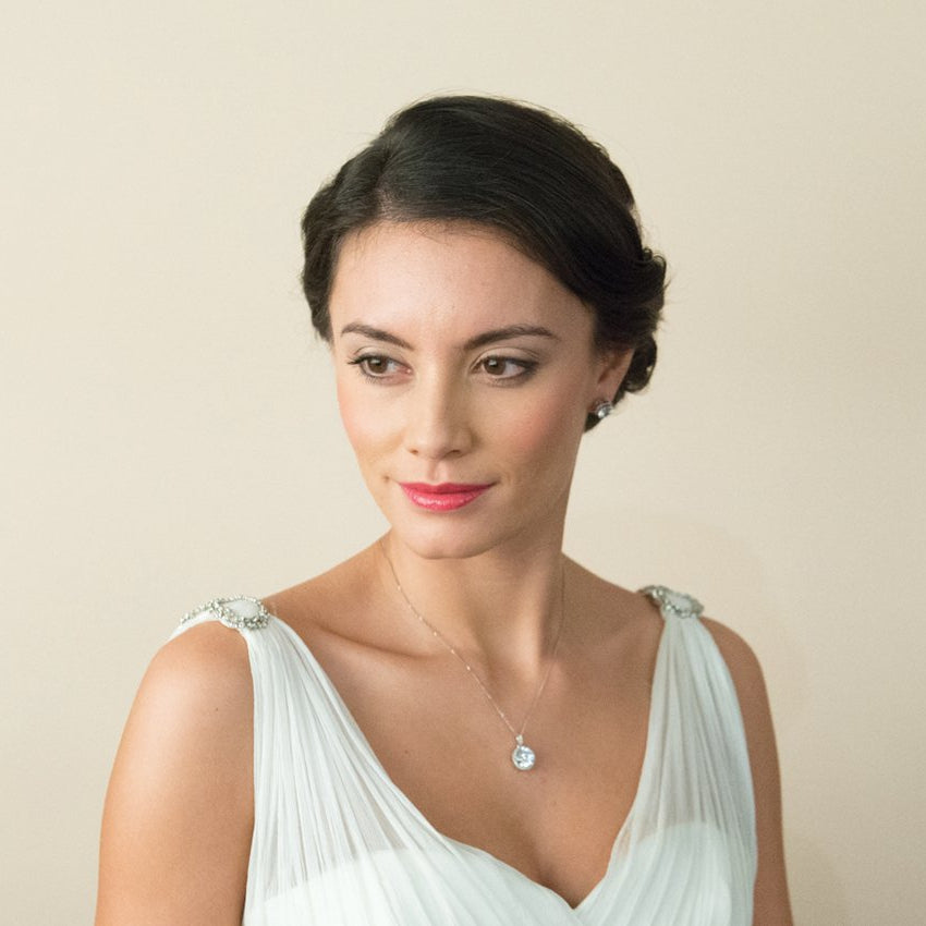 Parure Collier - Boucles d&#39;oreilles&lt;br&gt;Aston - MP Paris