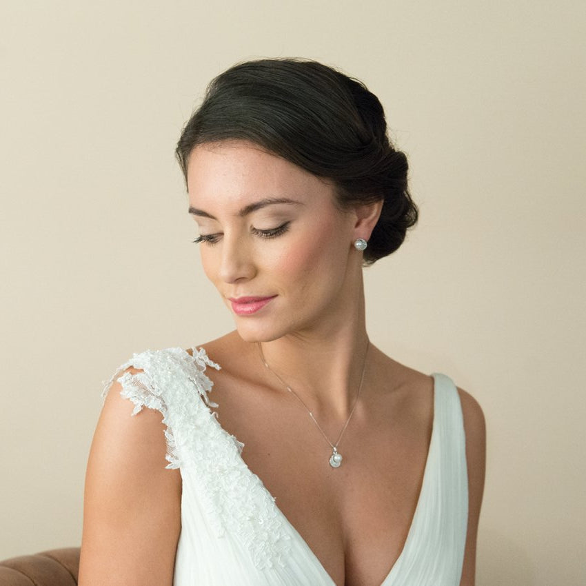 Parure Collier - Boucles d&#39;oreilles&lt;br&gt;Atlanta - MP Paris