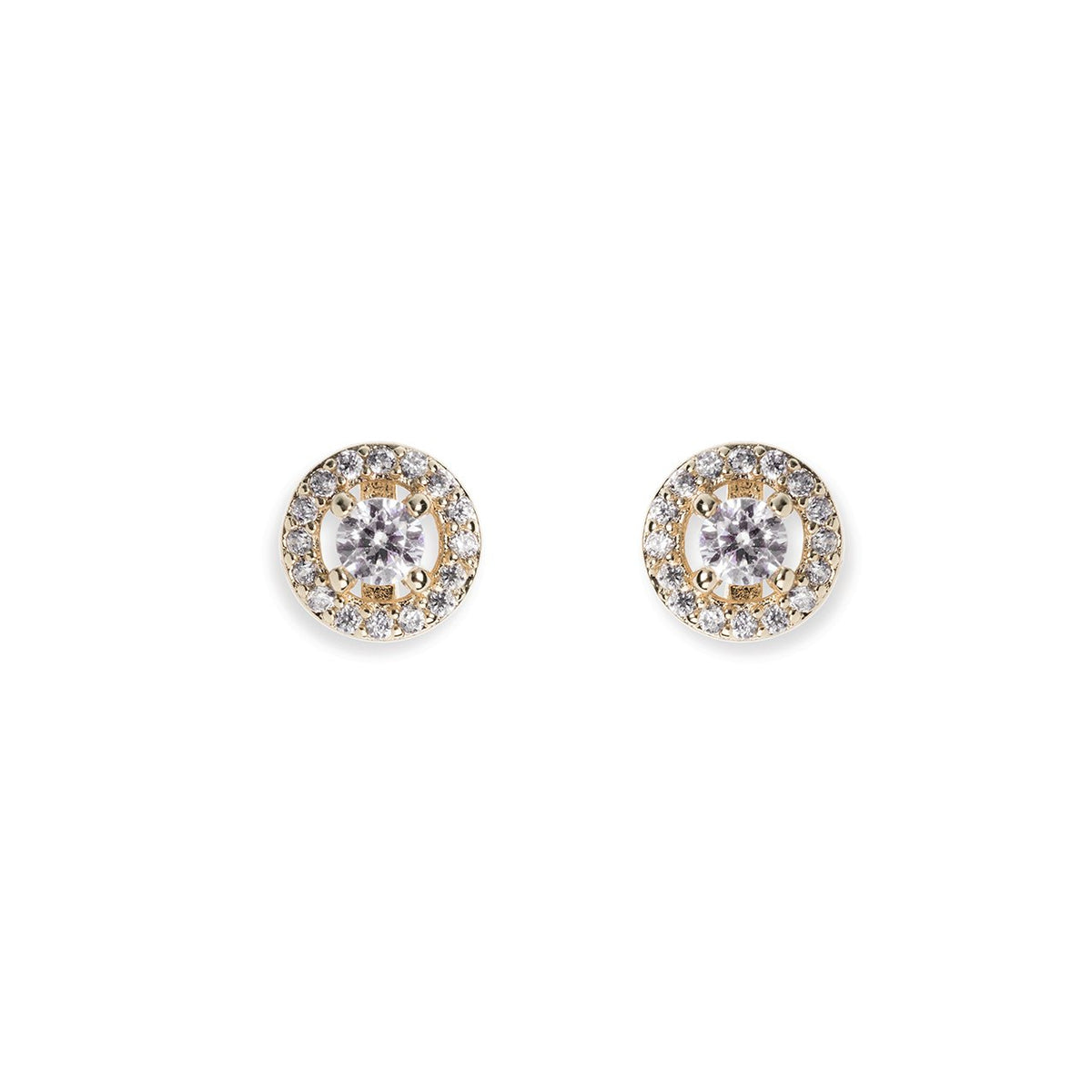 Parure Collier - Boucles d&#39;oreilles&lt;br&gt;Balmoral Or - MP Paris