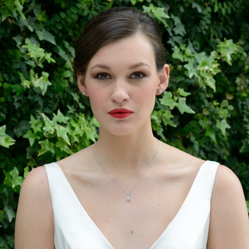 Parure Collier - Boucles d&#39;oreilles&lt;br&gt;Balmoral - MP Paris