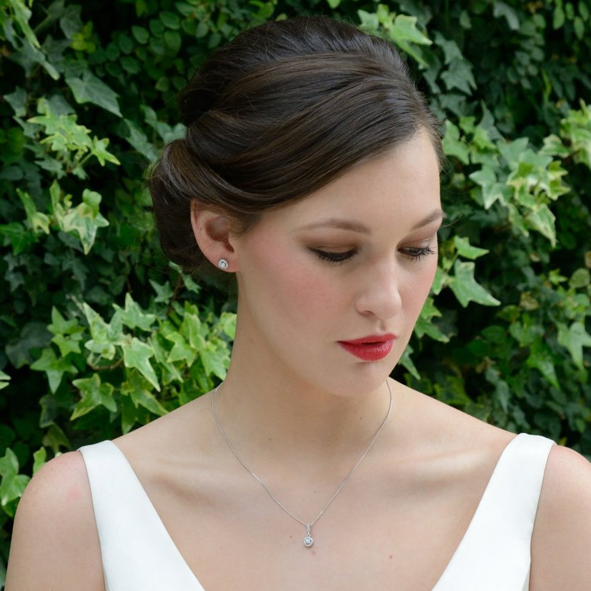 Parure Collier - Boucles d&#39;oreilles&lt;br&gt;Balmoral - MP Paris