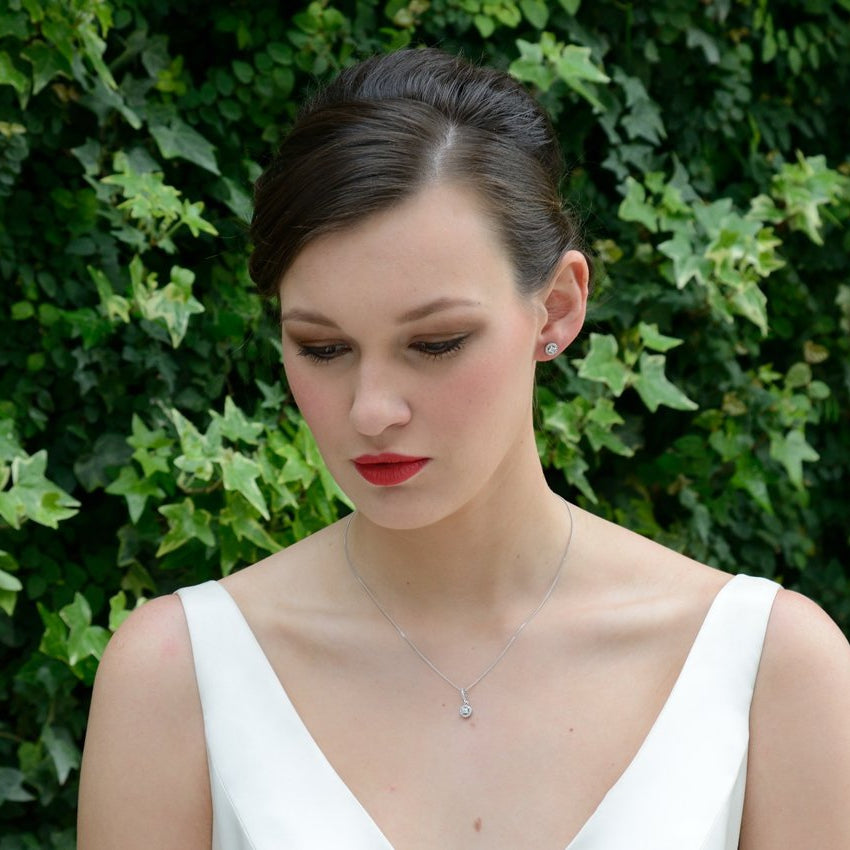 Parure Collier - Boucles d&#39;oreilles&lt;br&gt;Balmoral - MP Paris