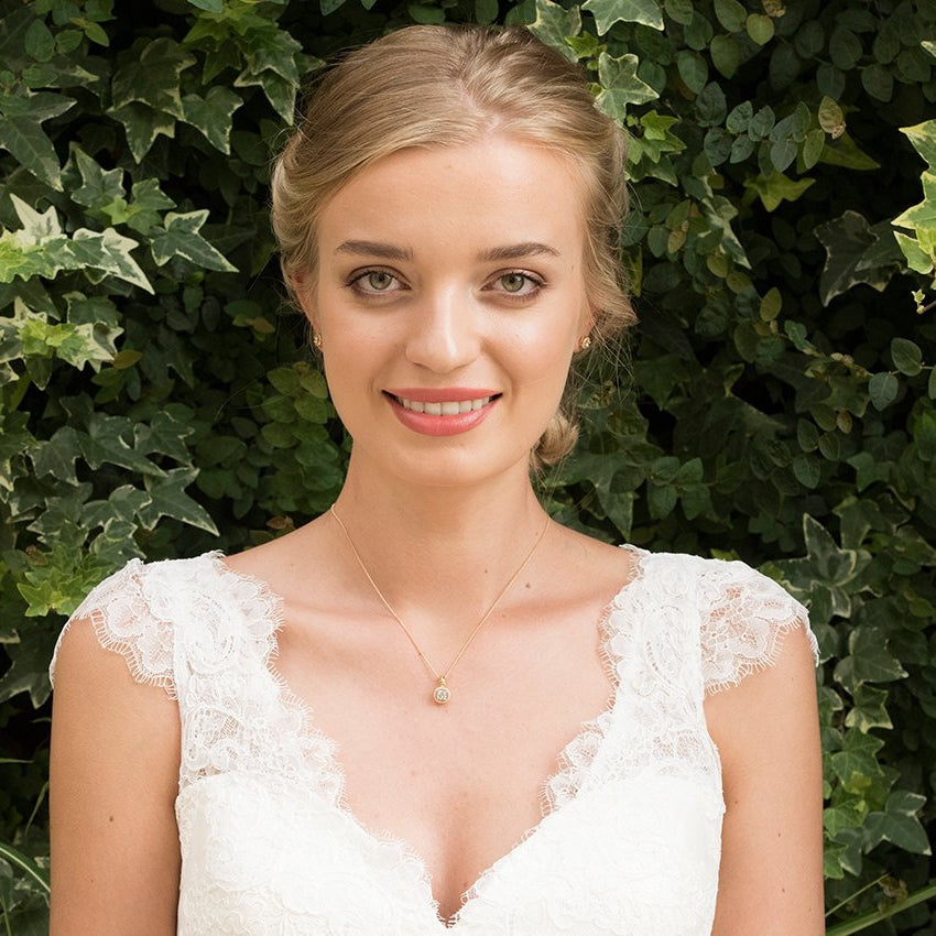 Parure Collier - Boucles d&#39;oreilles&lt;br&gt;Balmoral Or - MP Paris