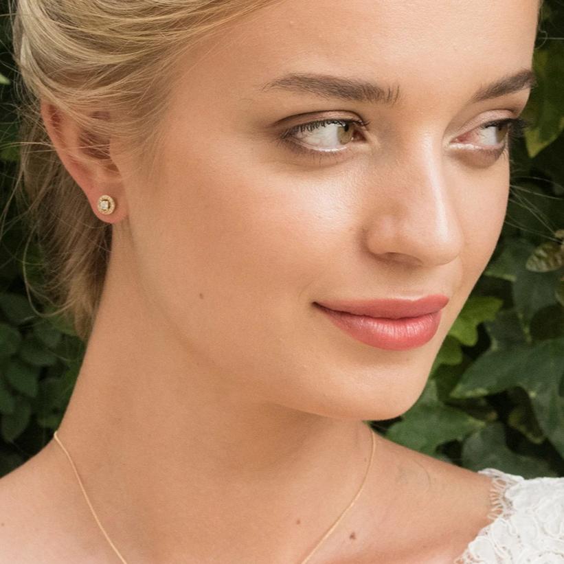 BOUCLES D&#39;OREILLES&lt;br&gt;Balmoral Or - MP Paris