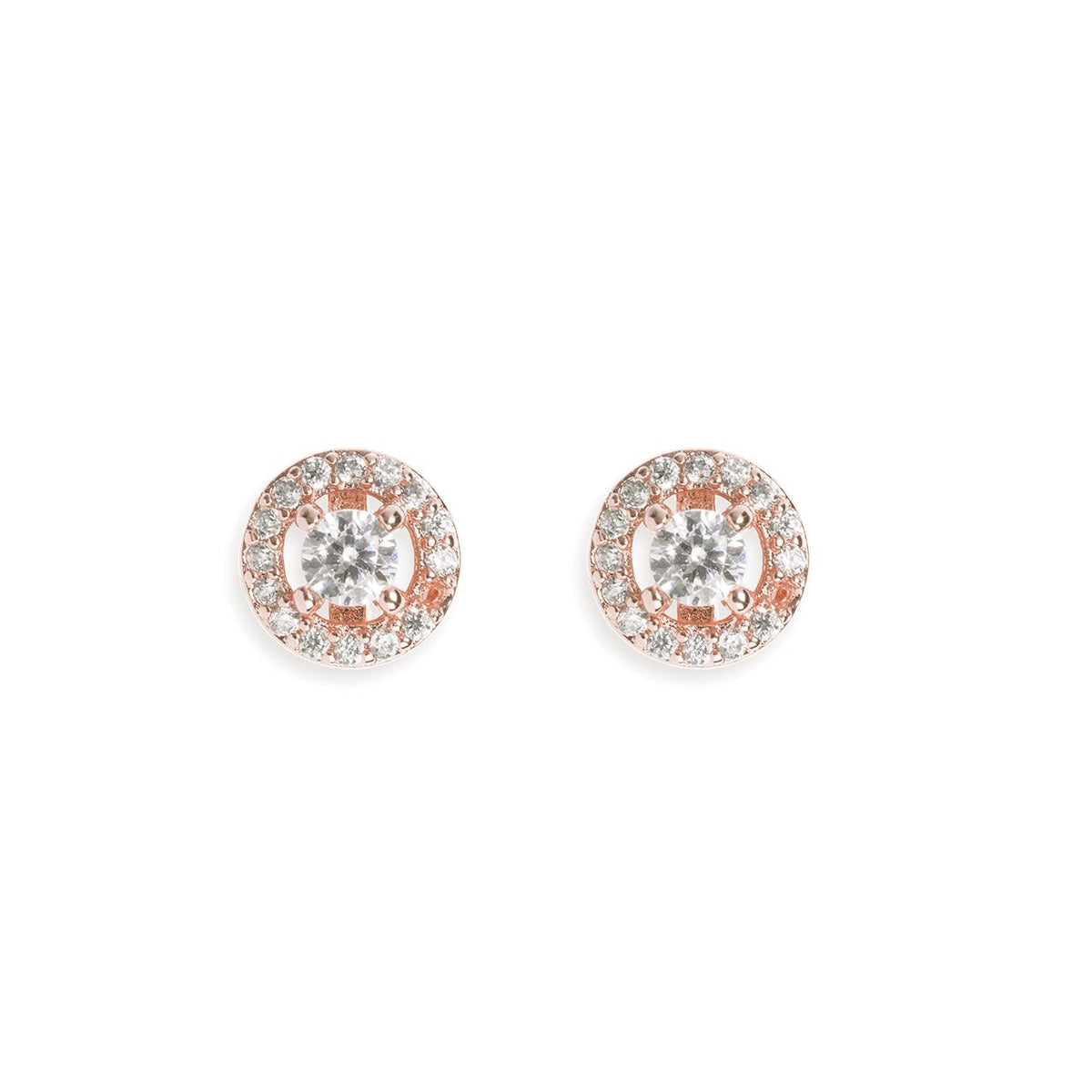 Parure Collier - Boucles d&#39;oreilles&lt;br&gt;Balmoral Rose - MP Paris