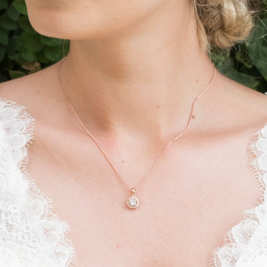 Pendant&lt;br&gt;Balmoral Rose - MP Paris