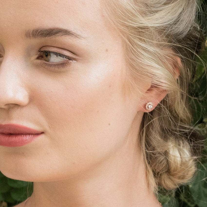 BOUCLES D&#39;OREILLES&lt;br&gt;Balmoral Rose - MP Paris