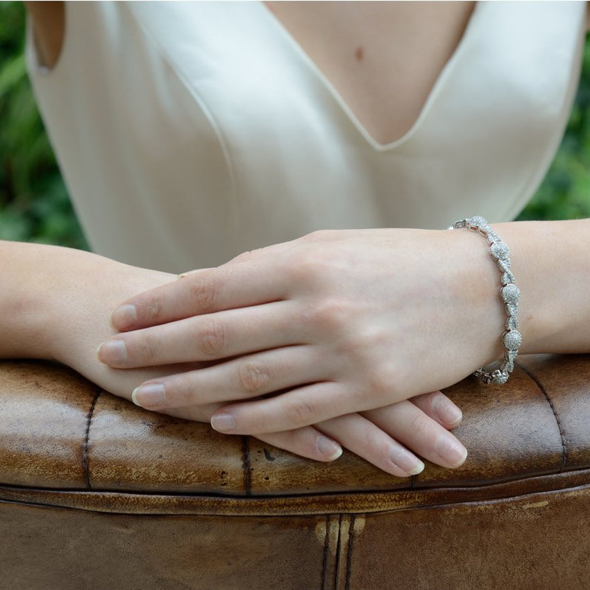 Bracelet de mariée&lt;br&gt;Baltimore - MP Paris