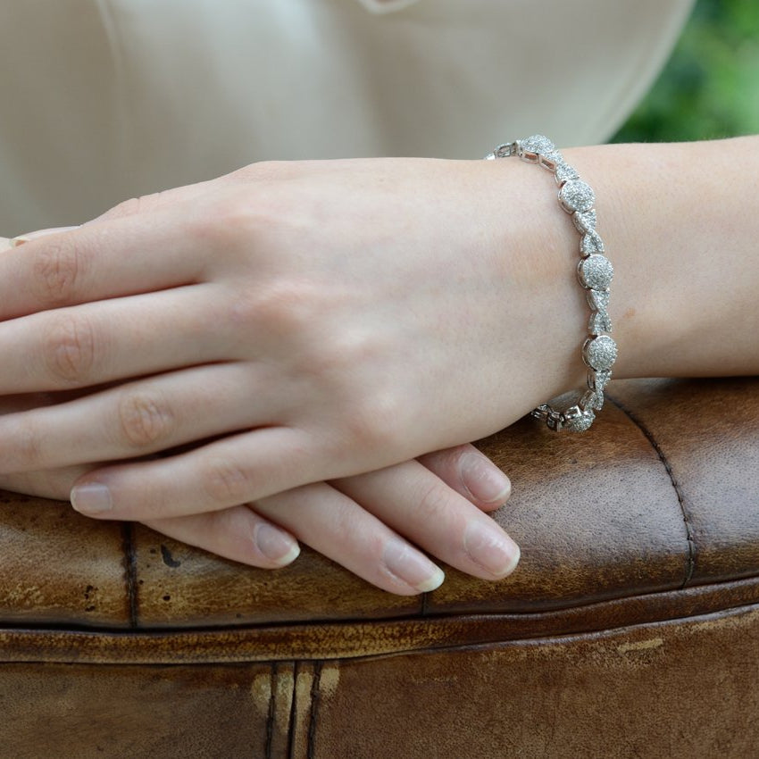 Bracelet de mariée&lt;br&gt;Baltimore - MP Paris