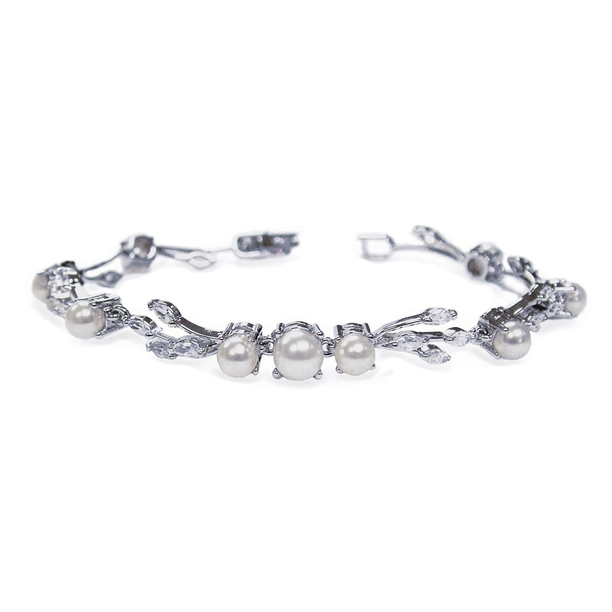 Bracelet de mariée&lt;br&gt;Belgravia - MP Paris
