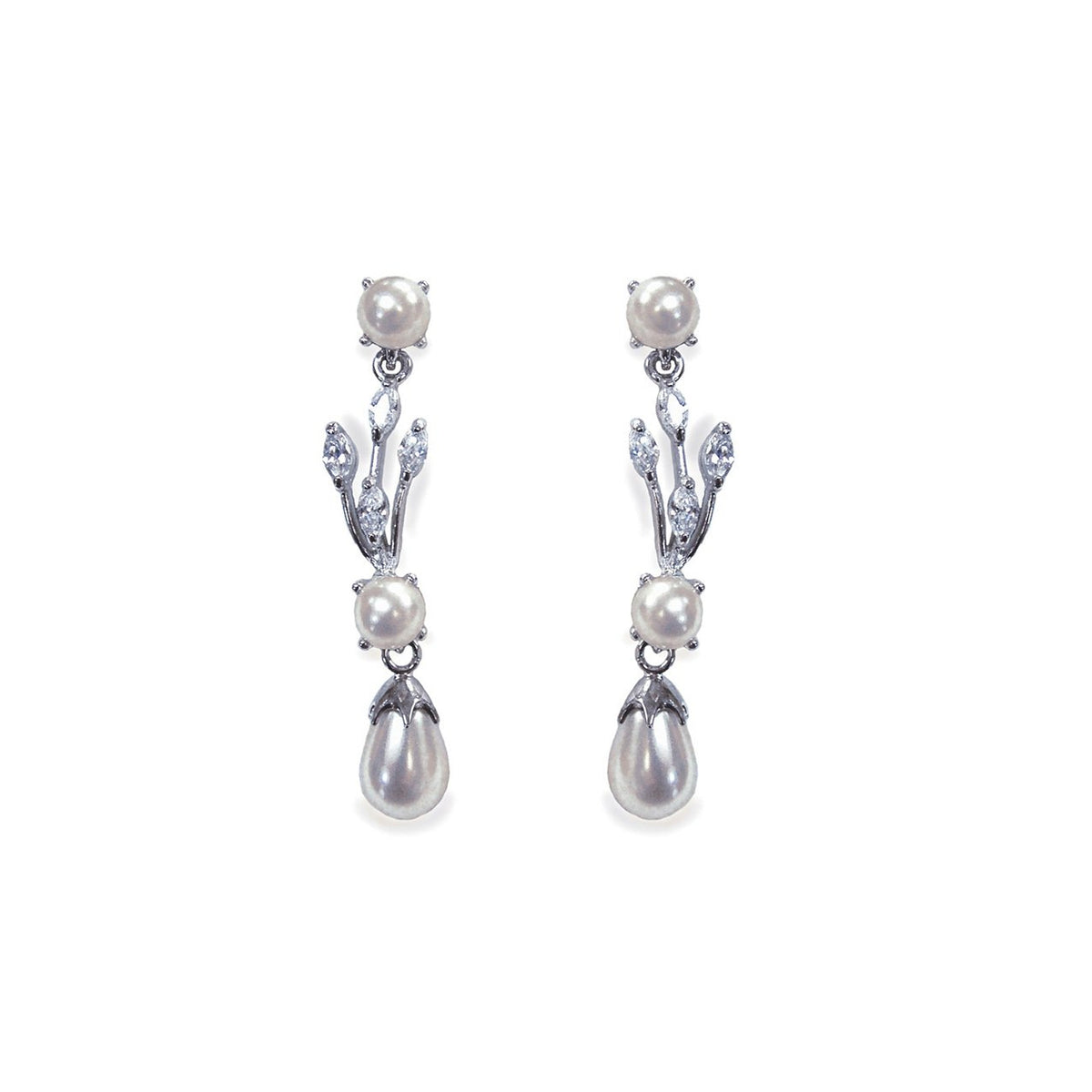 Parure Collier - Boucles d&#39;oreilles - Bracelet&lt;br&gt;Belgravia - MP Paris