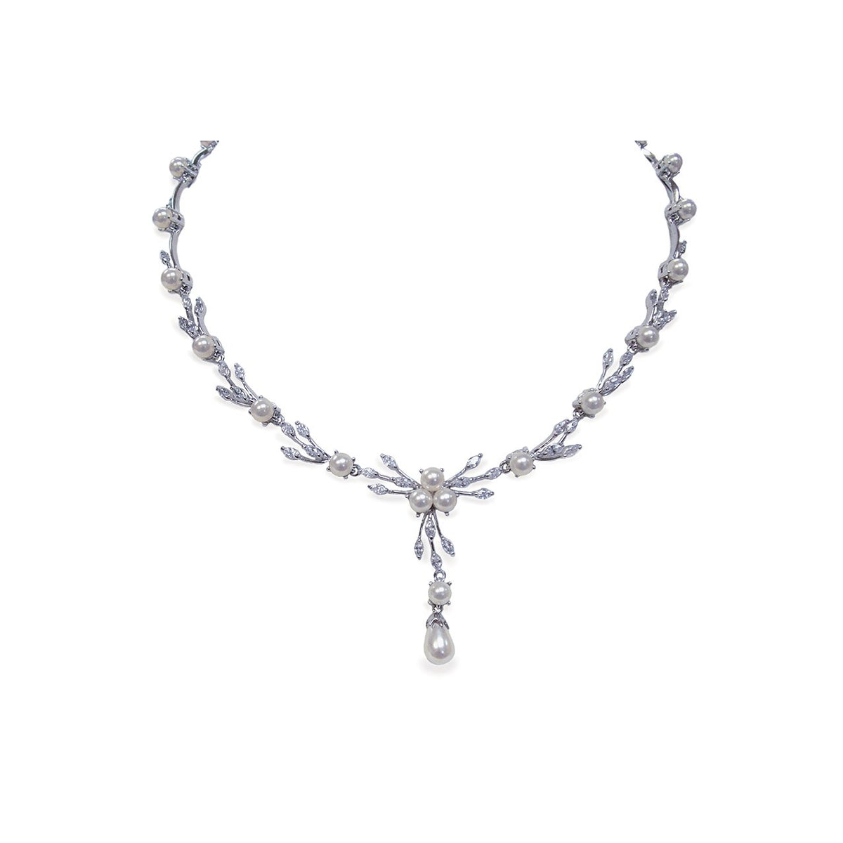Collier de mariée&lt;br&gt;Belgravia - MP Paris