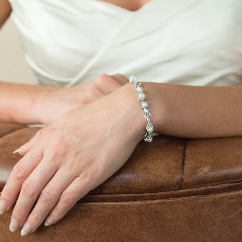 Parure Collier - Boucles d&#39;oreilles - Bracelet&lt;br&gt;Belgravia - MP Paris