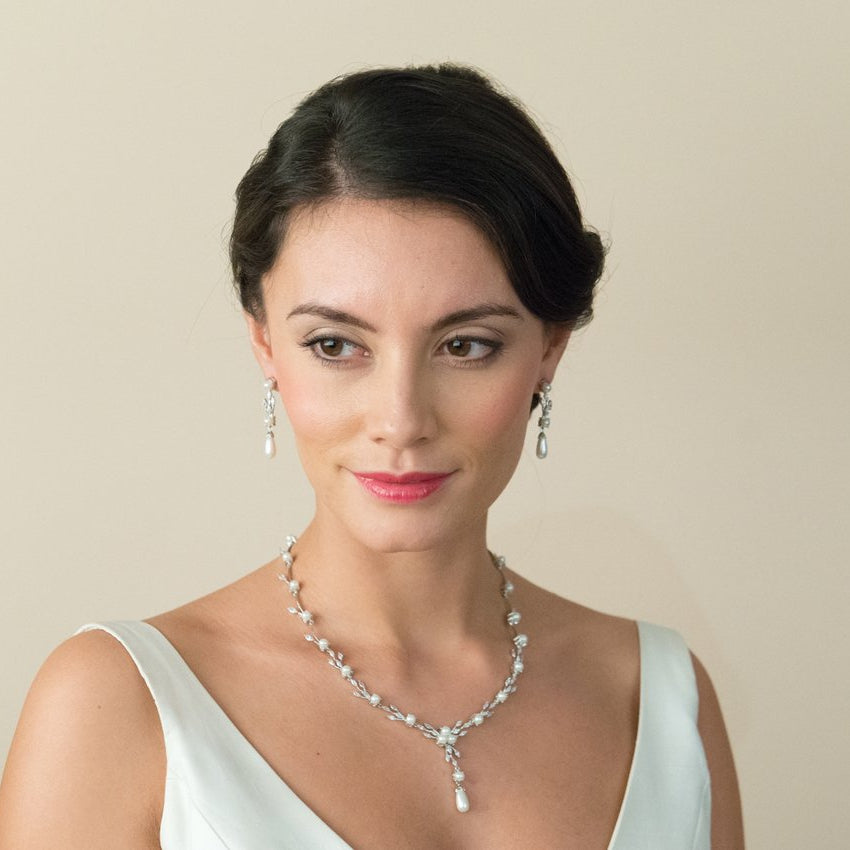 Parure Collier - Boucles d&#39;oreilles - Bracelet&lt;br&gt;Belgravia - MP Paris