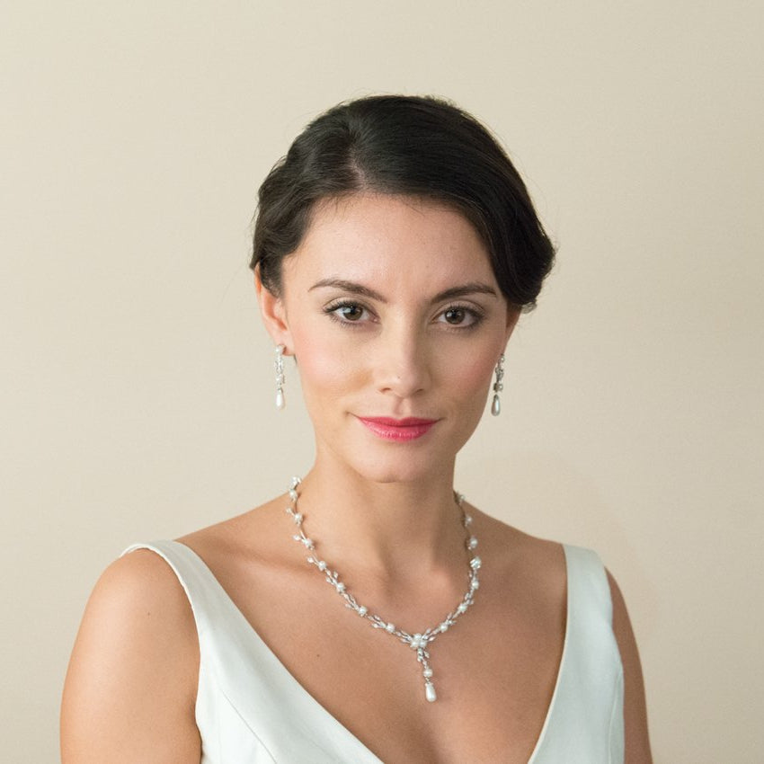 Parure Collier - Boucles d&#39;oreilles - Bracelet&lt;br&gt;Belgravia - MP Paris